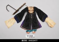 藏品(懸絲傀儡偶身-烏披)的圖片